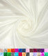 Satin Fabric | by The Yard | Luxury & Soft | 60" Wide Roll | Silky & Shiny | Decoration, Apparel, Drapery, DIY Crafts (Ivory, 2 Yards)...