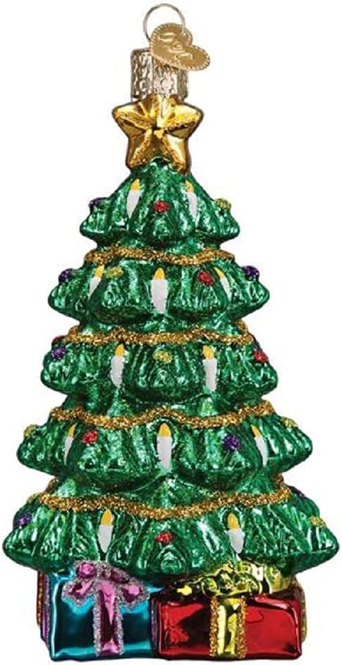 Old World Christmas Ornaments Radiant Christmas Tree Glass Blown Ornaments for Christmas Tree...