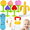 Baby Teething Toys, Freezer BPA Free Silicone Baby Teether Chew Toys, Baby Gifts for Girls Boys- Newborn Infant Toys...