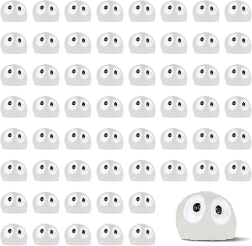 Glow in The Dark Tree Elves Fairy 60Pcs Mini Resin Elf Fairy Garden Accessories Little Briquettes Elves Miniature Figurines, Micro Landscape Gnome...