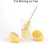 4 PCS 6.7 Inches Coffee/ Tea Spoons Long Handle, Gold, Ice Tea, Espresso Stainless Steel Long Spoons for Stirring...