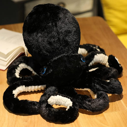 Stuffed Octopus Plush Toy Octopus Plush Doll Cute Big Eyes Octopus Stuffed Animals Soft Stuffed Marine Animals Plush Pillow for Kids Gift Small11....
