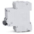 Heiko AC Miniature Circuit Breaker Panel, 2 Pole DIN Rail Mount Circuit Breaker 32 Amp 120V/240V, Solar AC Disconnect Switch, Thermal Magnetic Tri...