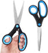 Left Handed Scissors for Adults, 8 Inch Lefty Scissors Bluk for Kids Student, All Purpose Sharp Blades Shears Set of 2 Pack, Great for Craft, Offi...