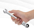 B4B BANG 4 BUCK 3/4 Wrench, Flex-Head Ratcheting Combination Wrench Industrial Grade 72 Teeth 12 Point Ratchet Box Ended and Open End Spanner Tool...