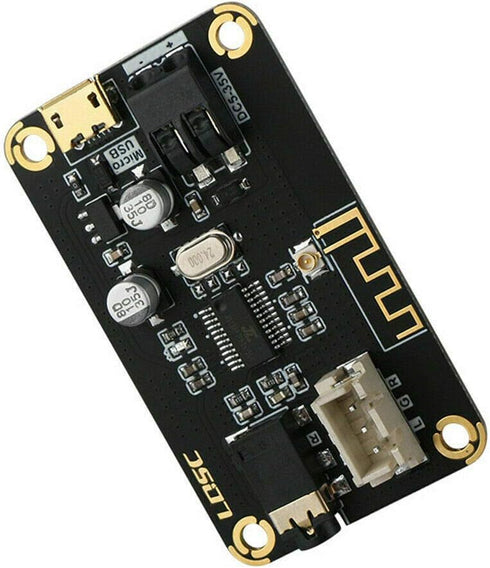 1Pcs 12V/24V Car Bluetooth 4.2 Audio Receiver Board Sound Stereo Module Wire...