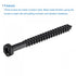 uxcell Hex Lag Screws 1/4" x 2-1/2" Carbon Steel Phillips Head Half Thread Self-Tapping Bolts for Deck Building or Joining Lumber 10pcs...