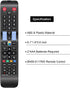 Gvirtue BN59-01178W Universal Replacement Remote Control Fit for Samsung LCD LED HDTV 3D 4K Smart TV, Sub 5 Series 6 Series Samsung TV Remote BN59...