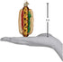 Old World Christmas Ornaments: Ballpark Foods Glass Blown Ornaments for Christmas Tree, Hot Dog...
