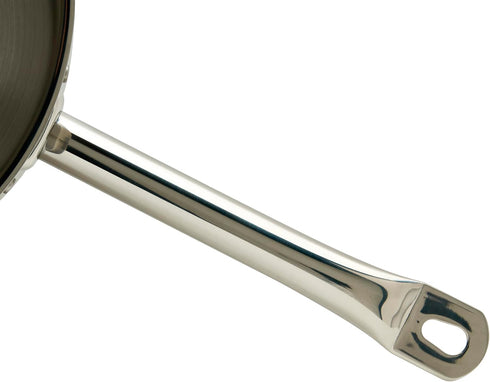Winco Heavy-Duty Stainless Steel Sauce Pan with Cover, 6 Quart...
