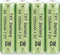 AA Rechargeable Batteries 1200mAh Ni-MH Low Self Discharge More Than 500 Rechargeable Times AA Battery (4Pcs/Pack)...