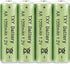 AA Rechargeable Batteries 1200mAh Ni-MH Low Self Discharge More Than 500 Rechargeable Times AA Battery (4Pcs/Pack)...