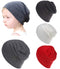 Qandsweet Baby Boy's Hat Kids Cool Knit Beanie Hats Toddlers Caps (Black Dark Grey Red White)...