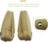 YouVbeen 2Pcs Seat Armrest Leather Cover Fit for Lexus RX300 RX330 RX350 Sport Utility 4-Door 3.0L 2003-2009, Beige Microfiber Synthethic Leather ...