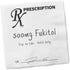 Twisted Wares - Funny Cocktail Napkins - FUKITOL RX - Boutique Cocktail Napkins - Perfect for any Celebrations 5"X5" (20 Pack)...