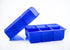 Large Cube Silicone Ice Tray, 2 Pack by Kitch, Giant 2 Inch Ice Cubes Keep Your Drink Cooled for Hours - Cobalt Blue...