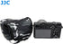 JJC Camouflage Ultra Light Neoprene Camera Case, Compatible with Sony a6600 a6500 a6400 a6300 a6100 a6000 a5100 w/55-210mm Lens, Fuji X-T30 X-T20 ...