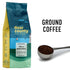 Door County Vanilla Creme Brulee DECAF - Flavored Ground Coffee - Medium Roast - 10oz Bag – 100% Arabica...