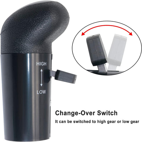 CheeMuii A6918 Eaton Fuller Style 18 Speed Shift Knob Shifter/Transmission Parts Heavy Duty Trucks Replaces Eaton Fuller A-6918 A5013...