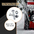 1-1/2" x 5/16" 710-0890 Shear Pins with Nuts Compatible with MTD Auger Drive Snowblowers/Two-Stage Snow Thrower (Except 33" Model E993I) 710-0890 ...