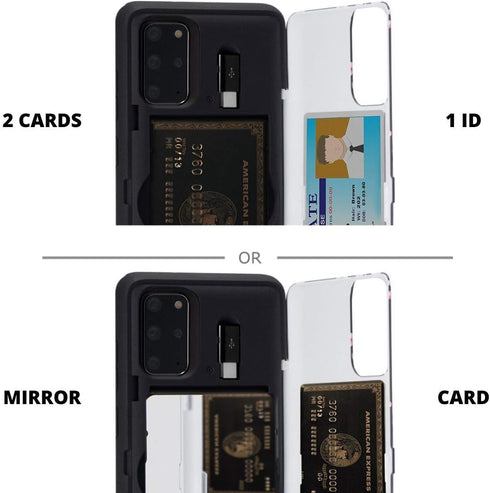 TORU CX PRO Case for Galaxy S20 Plus, with Card Holder | Slim Protective Cover with Hidden Credit Cards Wallet Flip Slot Compartment Kickstand | I...