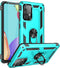 for Samsung A52 Case, Galaxy A52 Case with HD Screen Protector, Military-Grade Ring Holder Kickstand Car Mount 15ft Drop Tested Shockproof Cover P...