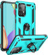 for Samsung A52 Case, Galaxy A52 Case with HD Screen Protector, Military-Grade Ring Holder Kickstand Car Mount 15ft Drop Tested Shockproof Cover P...