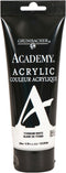 Grumbacher Academy Acrylic Paint, Gloss, 200ml/6.8 oz. Plastic Tube, Titanium White (C212P200)...