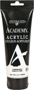 Grumbacher Academy Acrylic Paint, Gloss, 200ml/6.8 oz. Plastic Tube, Titanium White (C212P200)...