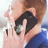 (6 Pack) Collapsible Cell Phone Grip for Smartphones,Expanding Cellphone Holder for Phone - Pink Purple Gray Marble...