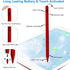 Stylus Pen for iPad 9th&10th Generation, Apple Pencil with Palm Rejection, Stylus Pen Compatible with 2018-2024 Apple iPad 10/9/8/7 Gen/iPad Pro 1...