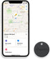 Chipolo ONE Spot (2021) - Key Finder, Bluetooth Tracker for Keys, Bag - Works with The Apple Find My app (only for iOS) (Almost Black)...