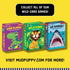 Mudpuppy Go Shark! – Ferocious Version of Classic Kids Go Fish Card Game with Colorful Illustrations of Sharks for Children Ages 4 and Up, 2-4 Pla...