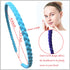 12pcs Colorful Thin Headbands for Women 6mm Light Pigtail Skinny Hairbands for Girls Hard Teeth Headbands For Kids Teens...