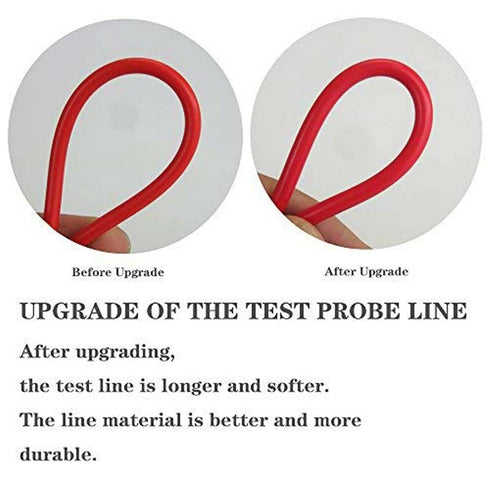 Digital Universal Meter Pens 1000v20a High -Precision Gold -Plated Copper Needle Digital Universal Meter Line...