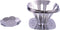 Pour Over Coffee Dripper, Stainless Steel Coffee Dripper, CAFÉ PRONTO, Metal Coffee Dripper DIY Kit, 3D Metal Puzzle Coffee Dripper Set, Great Gif...