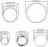 14mm Pack of 100pcs Silver Color Closed Jump Rings for Necklace Bracelet Jewelry Making...