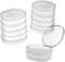 KAUIQU Bead Organizer Box, 12 Pack Clear Plastic Small Storage Container with Lid, Diamond Art Storage Containers Use for DIY Crafts, Pills, Jewel...