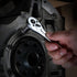 DURATECH 1/4 Ratchet Handle, 90-Tooth Socket Wrench, Reversible Ratchet Wrench, Quick-release...