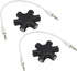 zdyCGTime Headphone Splitter, 3.5mm Stereo Audio Headset Adapter 3.5mm 6-Port Music Sharer, 3.5mm 6 Port Female Headphone Splitter Audio Connector...