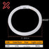 Poweka T5-22W Circular Bulb,7.25inch Round Mirror Light Bulb Replacement Compatible with Floxite/Zadro/Rialto Makeup Magnifying Vanity Mirror, Mak...