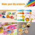BAISDY 25Pcs Shrink Plastic Sheets for Crafts Heat Shrink Paper for Crafts Kids DIY Jewelry Making, 14.5x20cm...