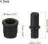 MECCANIXITY Speaker Grill Guides Plastic Ball and Socket Type 5.8mm Dia for Speaker Parts Accessories Pack of 4...
