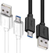Micro USB Cable,2Pack Extra Long Android Charger Cable 10Ft 6Ft, EnduringFast Phone Charger Cord Android USB Charging Cable for Samsung Galaxy S7 ...