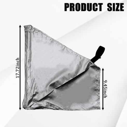 EV Charger Cover, Waterproof Outdoor EV Charger Enclosure, Rain Sun UV Snow Dust Electric Car Charging Plug Port Cover, All-Weather Protection Car...