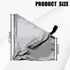 EV Charger Cover, Waterproof Outdoor EV Charger Enclosure, Rain Sun UV Snow Dust Electric Car Charging Plug Port Cover, All-Weather Protection Car...