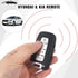 Key Fob Fit for Hyundai 2012-2013 Elantra, 2011-2014 Sonata, Azera, 2009-2014 Genesis Smart Remote Compatible with Kia 2011-2013 Optima, 2011-2013...