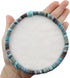 1Pc National Style Beading Mat Board Bead Decorated with Embroidered Edge for Beads Organizer, Blue...