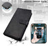 Shileds Up Galaxy J7 Wallet Case, Detachable Slim Magnetic Cover With Card/Cash Slots, Vegan Leather for Samsung J7 Refine/Star/Top/Aura/Aero/Crow...