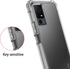 for TCL 40 XL Case, with Tempered Glass Screen Protector Crystal Clear Full-Body Rugged Hybrid Bumper Shockproof Protective Phone case Cover for T...